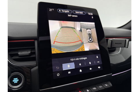 Renault Arkana 1.6 E-Tech Hybrid R.S. Line 360 Camera Pano ACC Virtual Carplay Cruise Clima LED Navi PDC 18"LMV