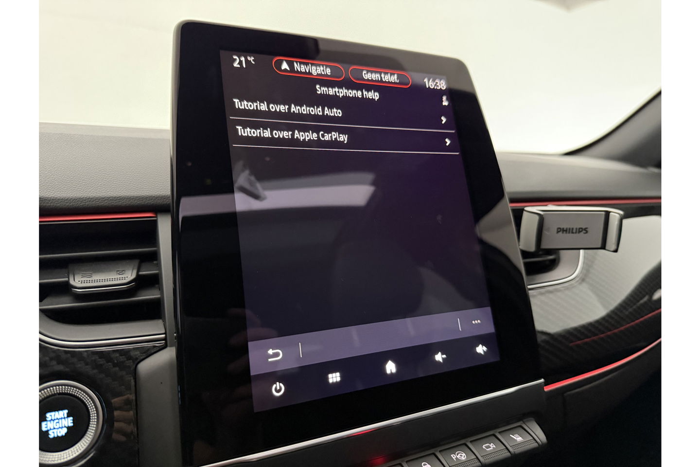 Renault Arkana 1.6 E-Tech Hybrid R.S. Line 360 Camera Pano ACC Virtual Carplay Cruise Clima LED Navi PDC 18"LMV