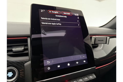 Renault Arkana 1.6 E-Tech Hybrid R.S. Line 360 Camera Pano ACC Virtual Carplay Cruise Clima LED Navi PDC 18"LMV