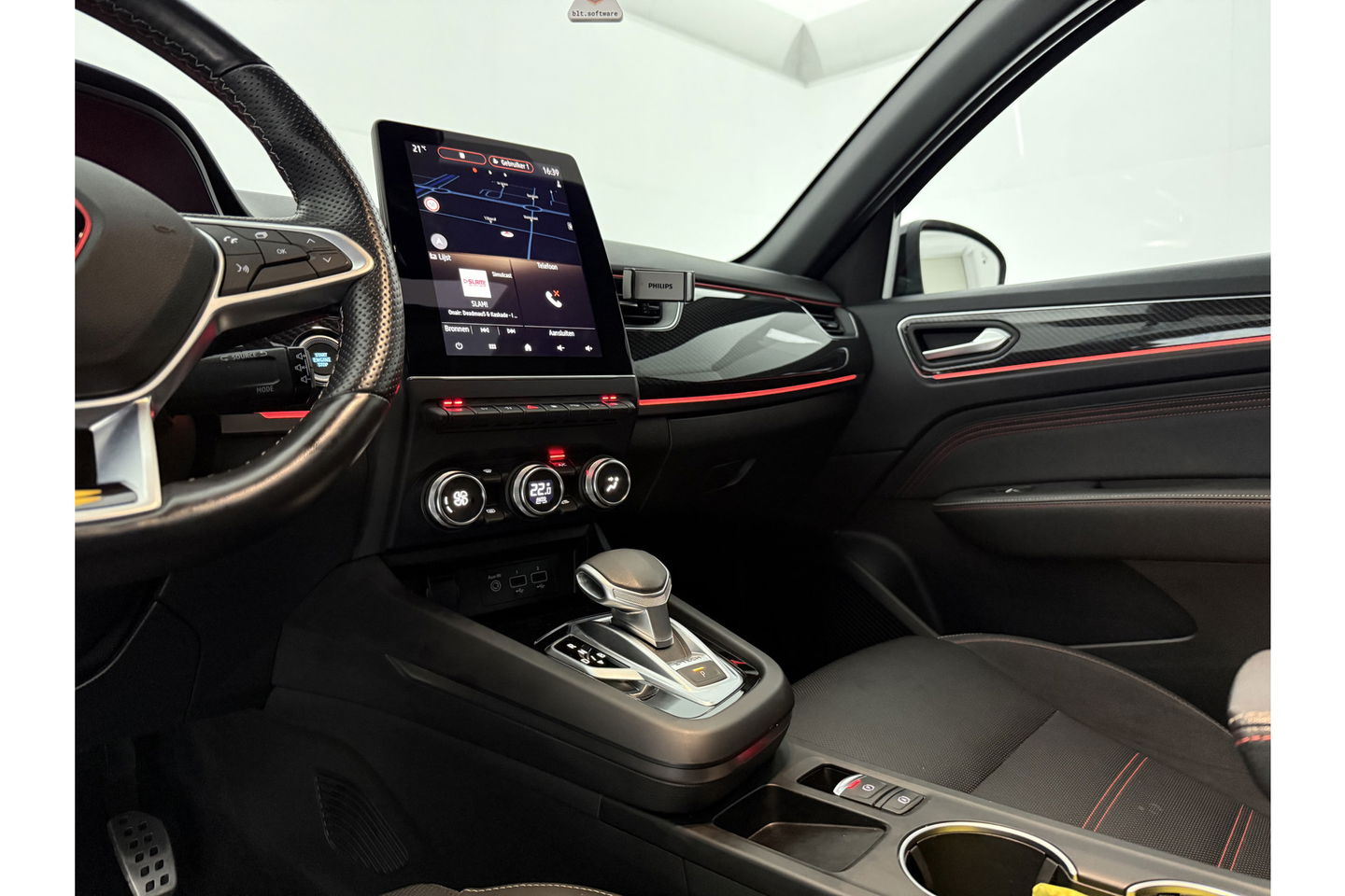Renault Arkana 1.6 E-Tech Hybrid R.S. Line 360 Camera Pano ACC Virtual Carplay Cruise Clima LED Navi PDC 18"LMV