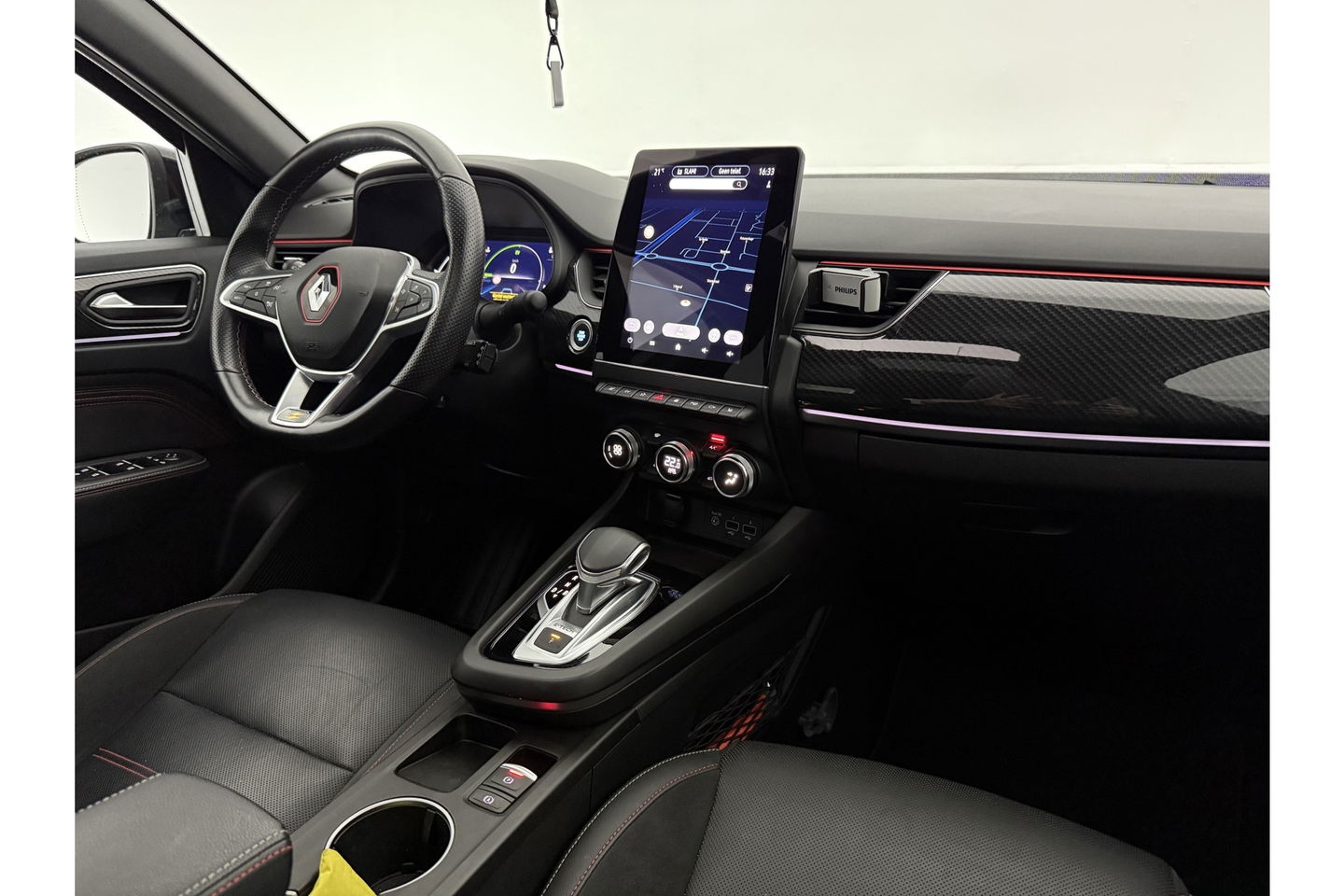 Renault Arkana 1.6 E-Tech Hybrid R.S. Line 360 Camera Pano ACC Virtual Carplay Cruise Clima LED Navi PDC 18"LMV