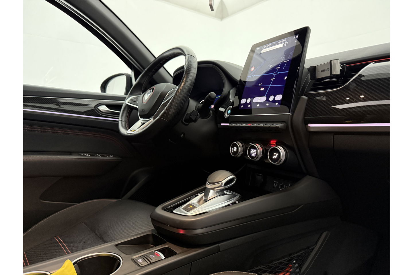 Renault Arkana 1.6 E-Tech Hybrid R.S. Line 360 Camera Pano ACC Virtual Carplay Cruise Clima LED Navi PDC 18"LMV