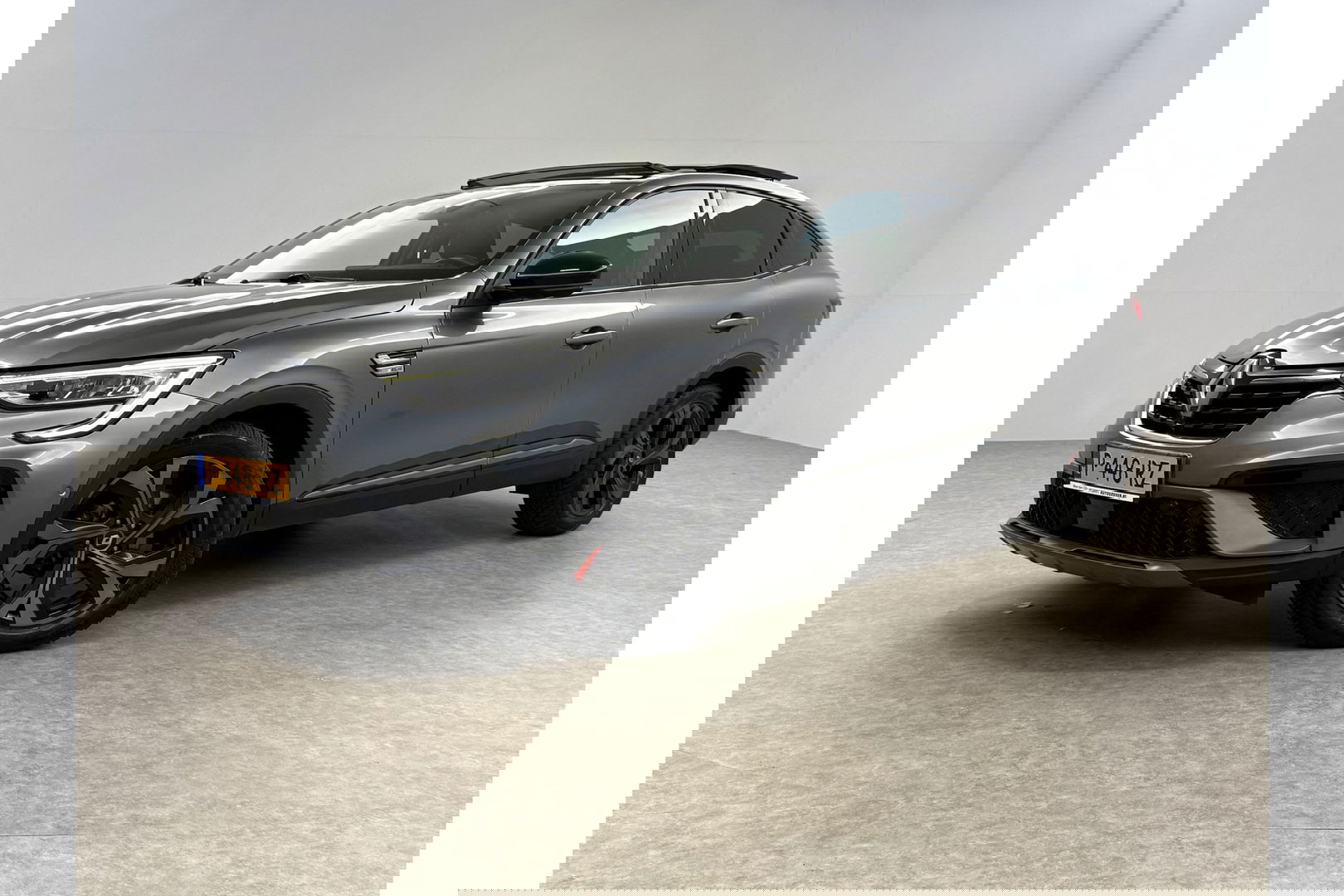 Renault Arkana 1.6 E-Tech Hybrid R.S. Line 360 Camera Pano ACC Virtual Carplay Cruise Clima LED Navi PDC 18"LMV