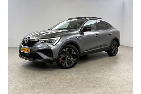 Renault Arkana 1.6 E-Tech Hybrid R.S. Line 360 Camera Pano ACC Virtual Carplay Cruise Clima LED Navi PDC 18"LMV