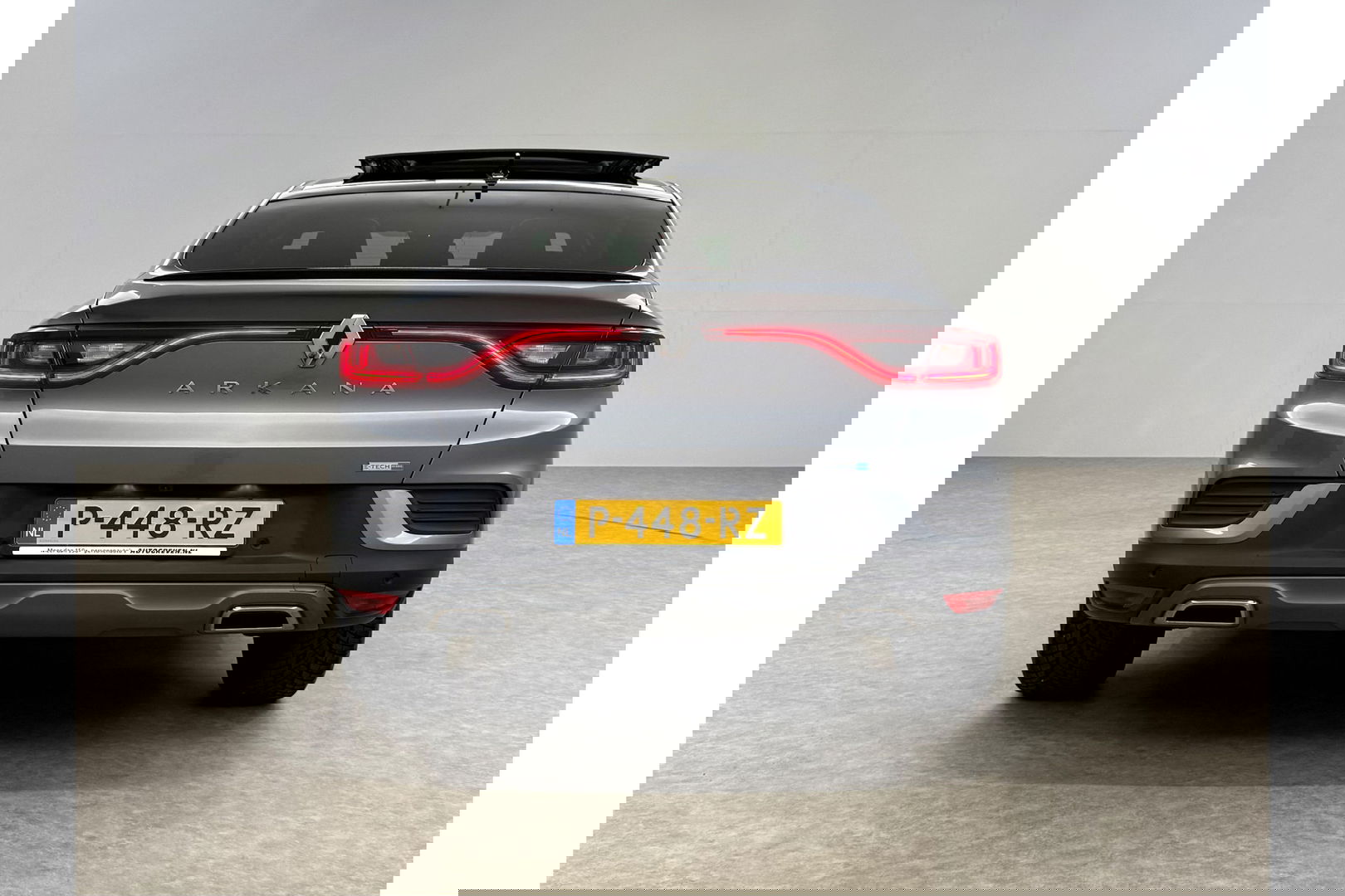 Renault Arkana 1.6 E-Tech Hybrid R.S. Line 360 Camera Pano ACC Virtual Carplay Cruise Clima LED Navi PDC 18"LMV