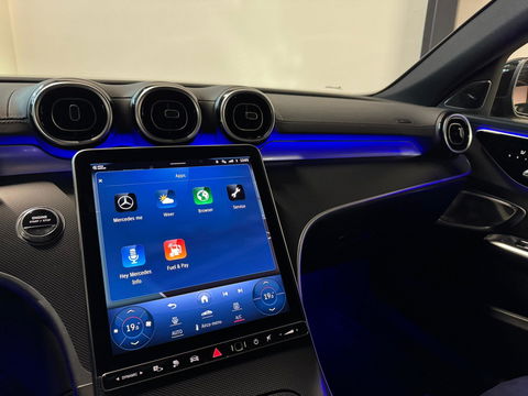 Mercedes-Benz C-Klasse 300 e AMG Line CAM MEMORY CARPLAY'