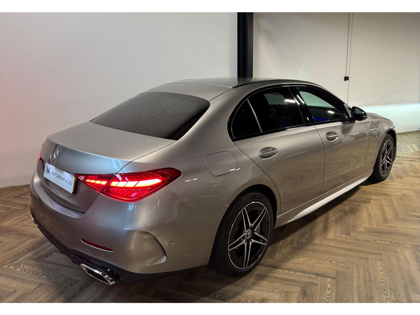 Mercedes-Benz C-Klasse 300 e AMG Line CAM MEMORY CARPLAY'