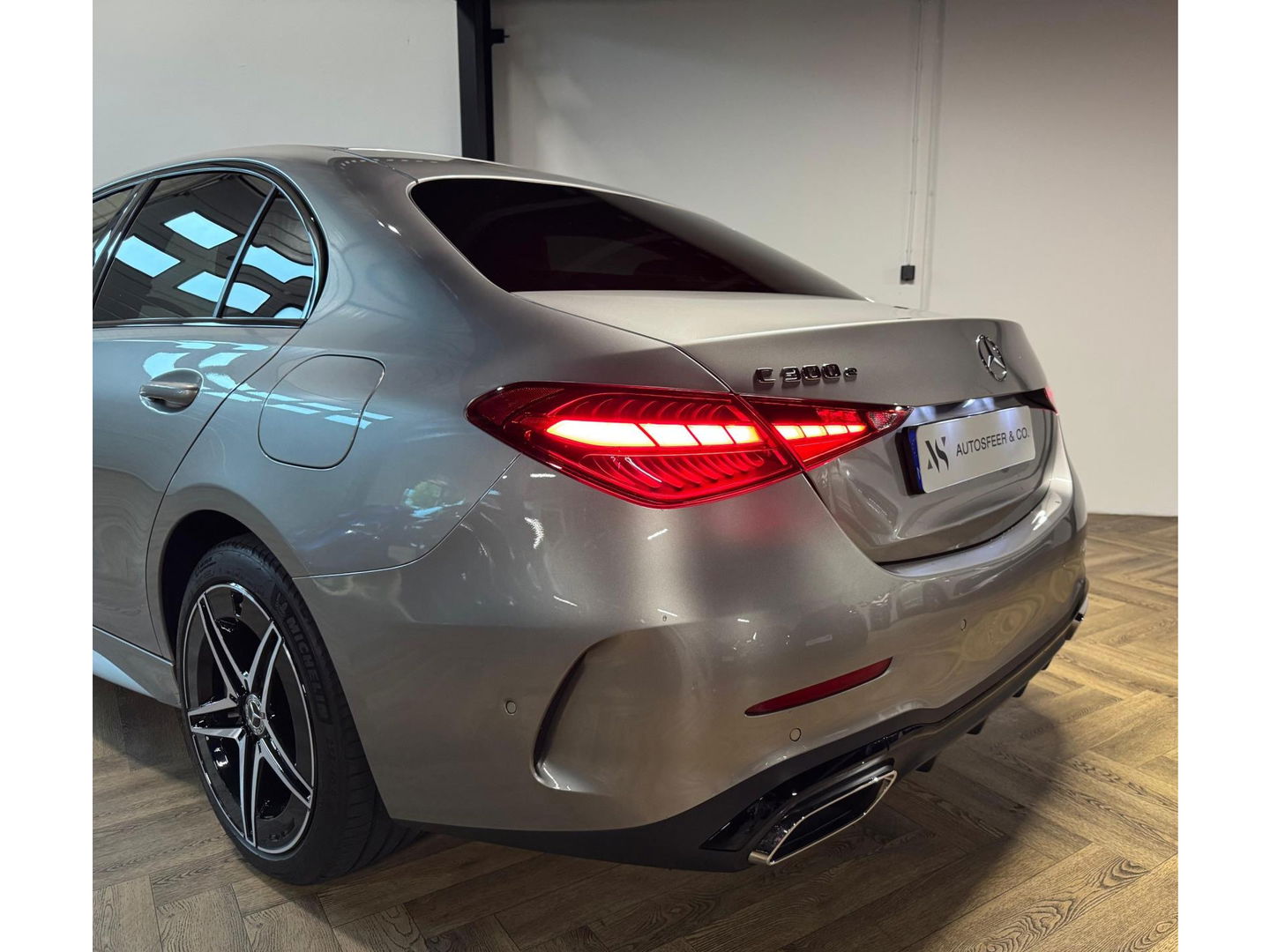 Mercedes-Benz C-Klasse 300 e AMG Line CAM MEMORY CARPLAY'