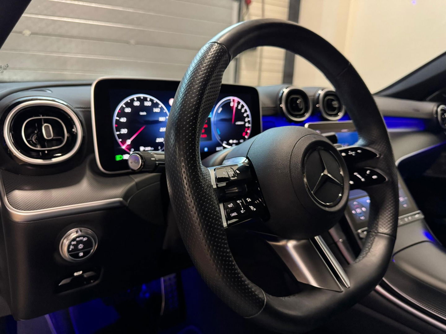 Mercedes-Benz C-Klasse 300 e AMG Line CAM MEMORY CARPLAY'