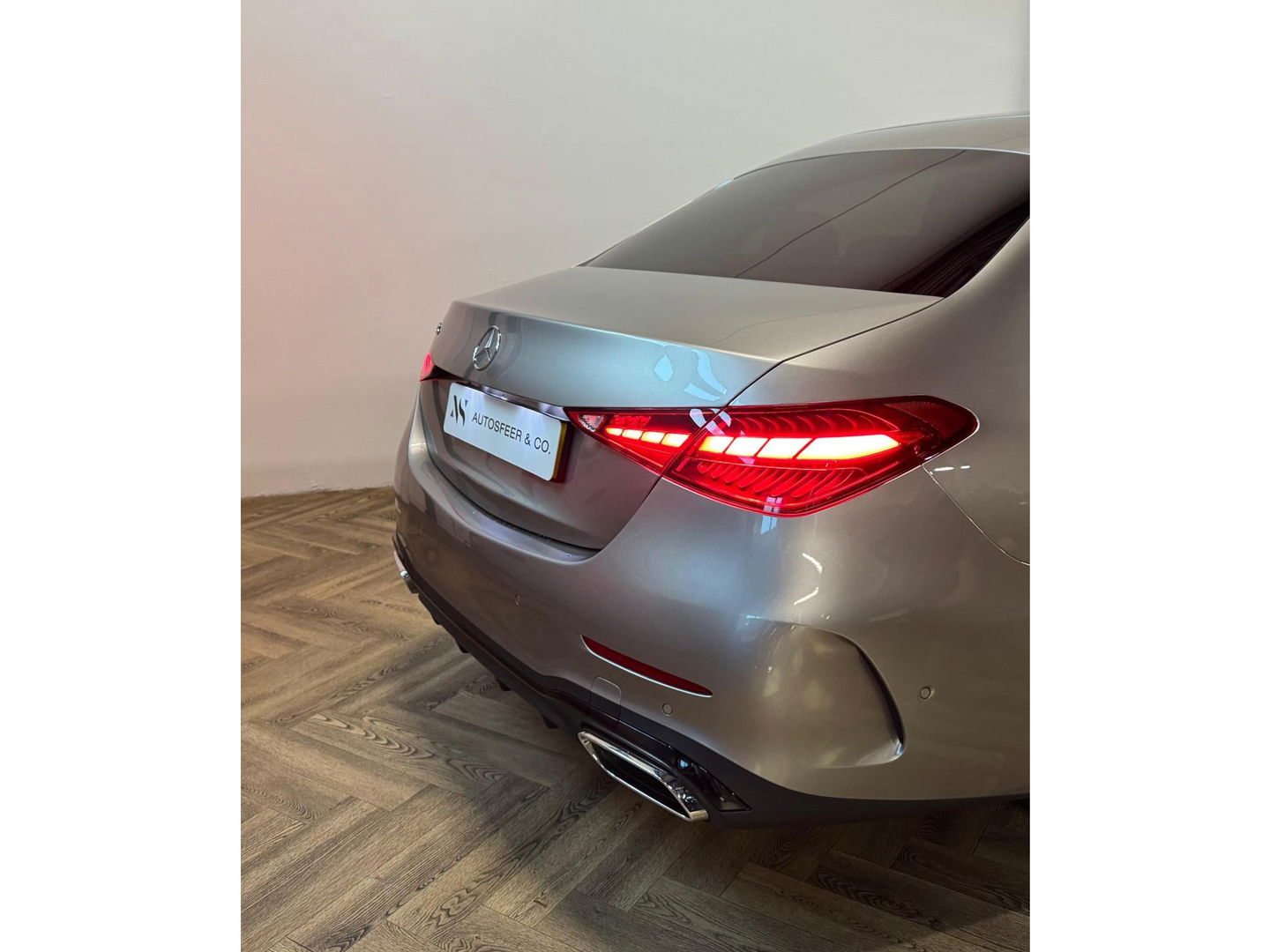 Mercedes-Benz C-Klasse 300 e AMG Line CAM MEMORY CARPLAY'