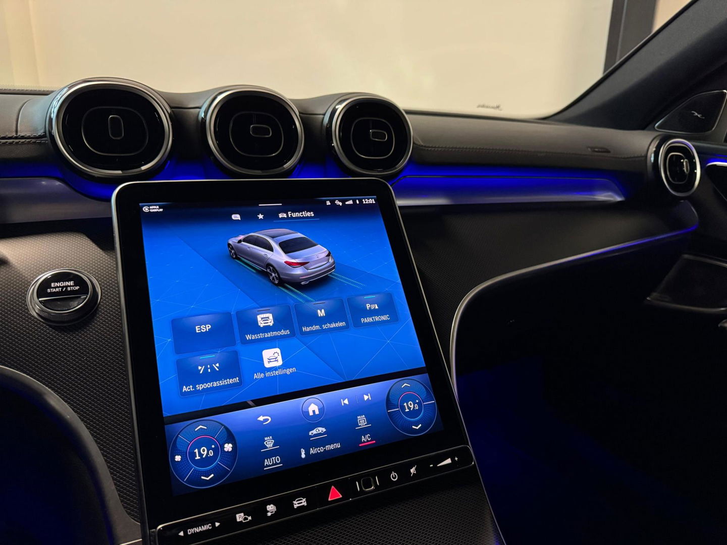 Mercedes-Benz C-Klasse 300 e AMG Line CAM MEMORY CARPLAY'