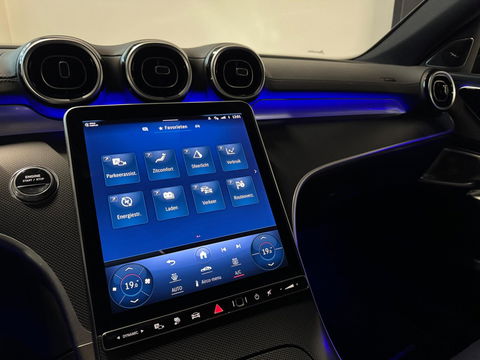 Mercedes-Benz C-Klasse 300 e AMG Line CAM MEMORY CARPLAY'