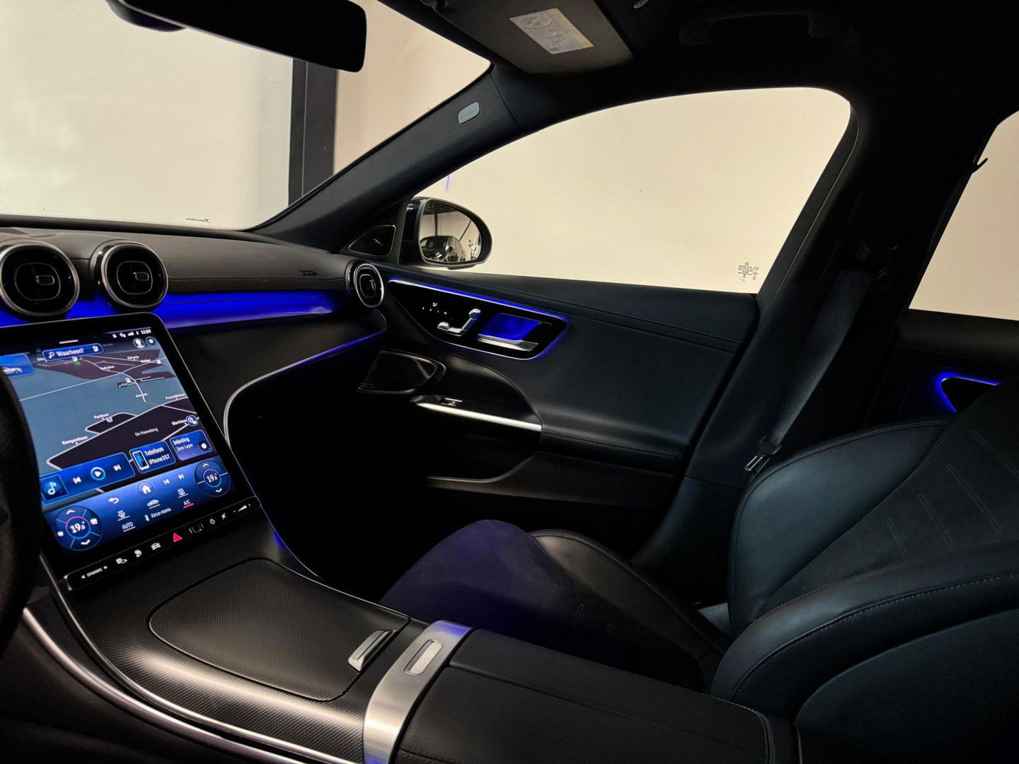 Mercedes-Benz C-Klasse 300 e AMG Line CAM MEMORY CARPLAY'