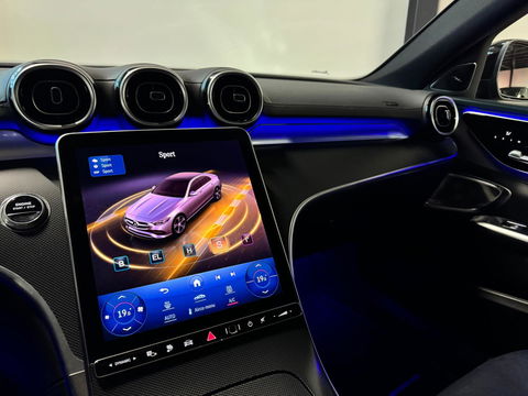 Mercedes-Benz C-Klasse 300 e AMG Line CAM MEMORY CARPLAY'