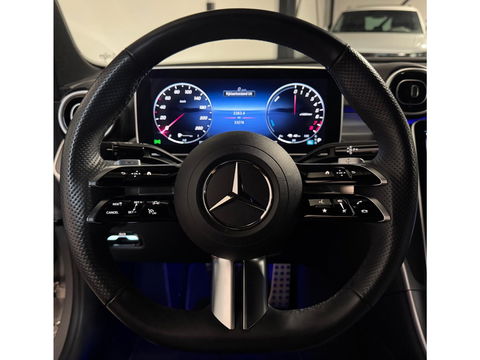 Mercedes-Benz C-Klasse 300 e AMG Line CAM MEMORY CARPLAY'