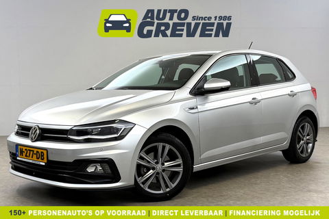 Volkswagen Polo 1.0 TSI R-line Clima Carplay Cruise Navigatie PDC 16"LMV