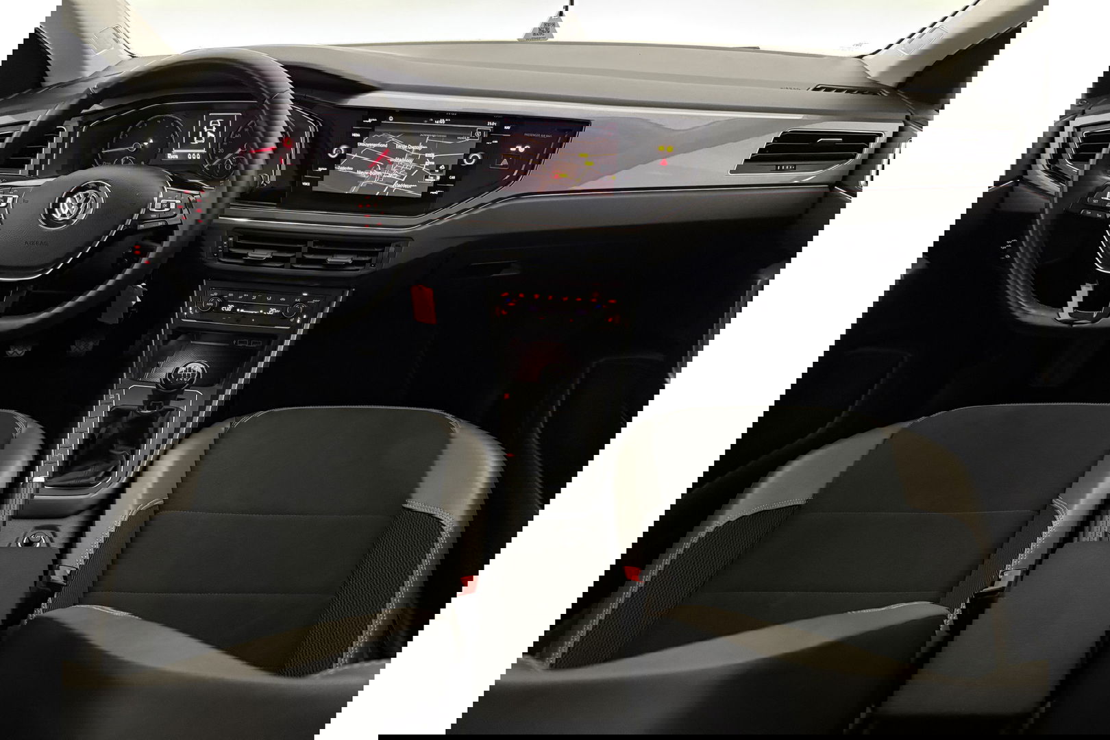 Volkswagen Polo 1.0 TSI R-line Clima Carplay Cruise Navigatie PDC 16"LMV
