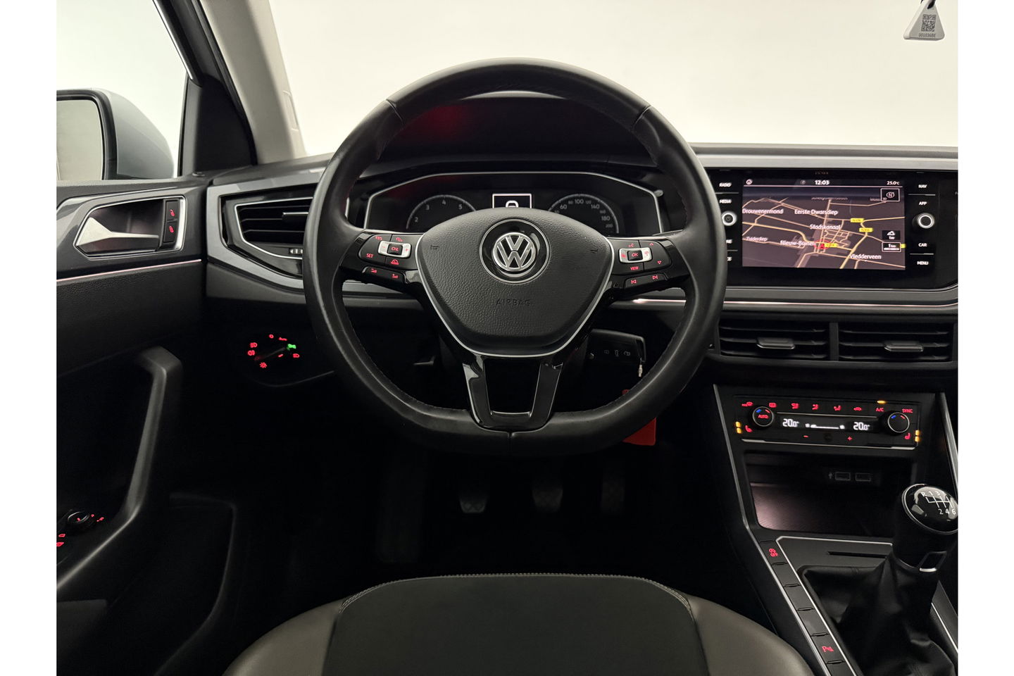 Volkswagen Polo 1.0 TSI R-line Clima Carplay Cruise Navigatie PDC 16"LMV