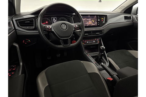 Volkswagen Polo 1.0 TSI R-line Clima Carplay Cruise Navigatie PDC 16"LMV