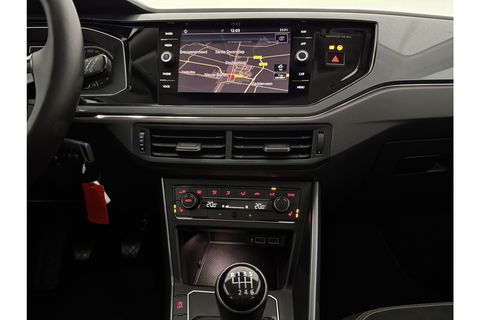 Volkswagen Polo 1.0 TSI R-line Clima Carplay Cruise Navigatie PDC 16"LMV