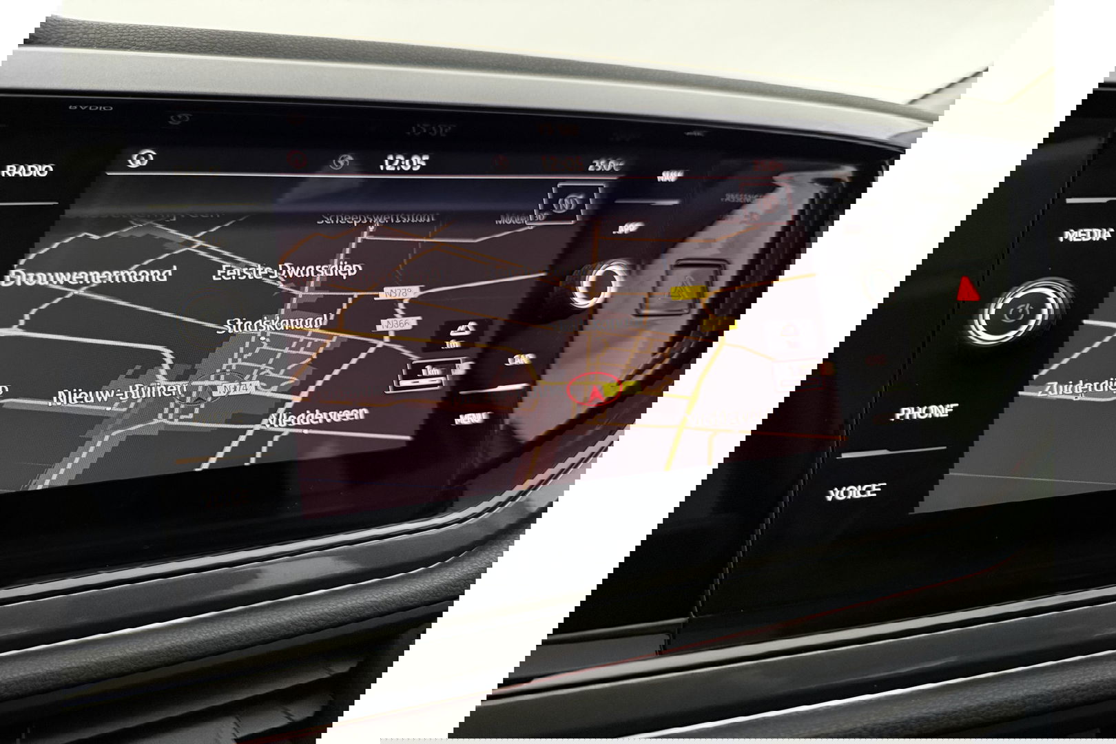 Volkswagen Polo 1.0 TSI R-line Clima Carplay Cruise Navigatie PDC 16"LMV
