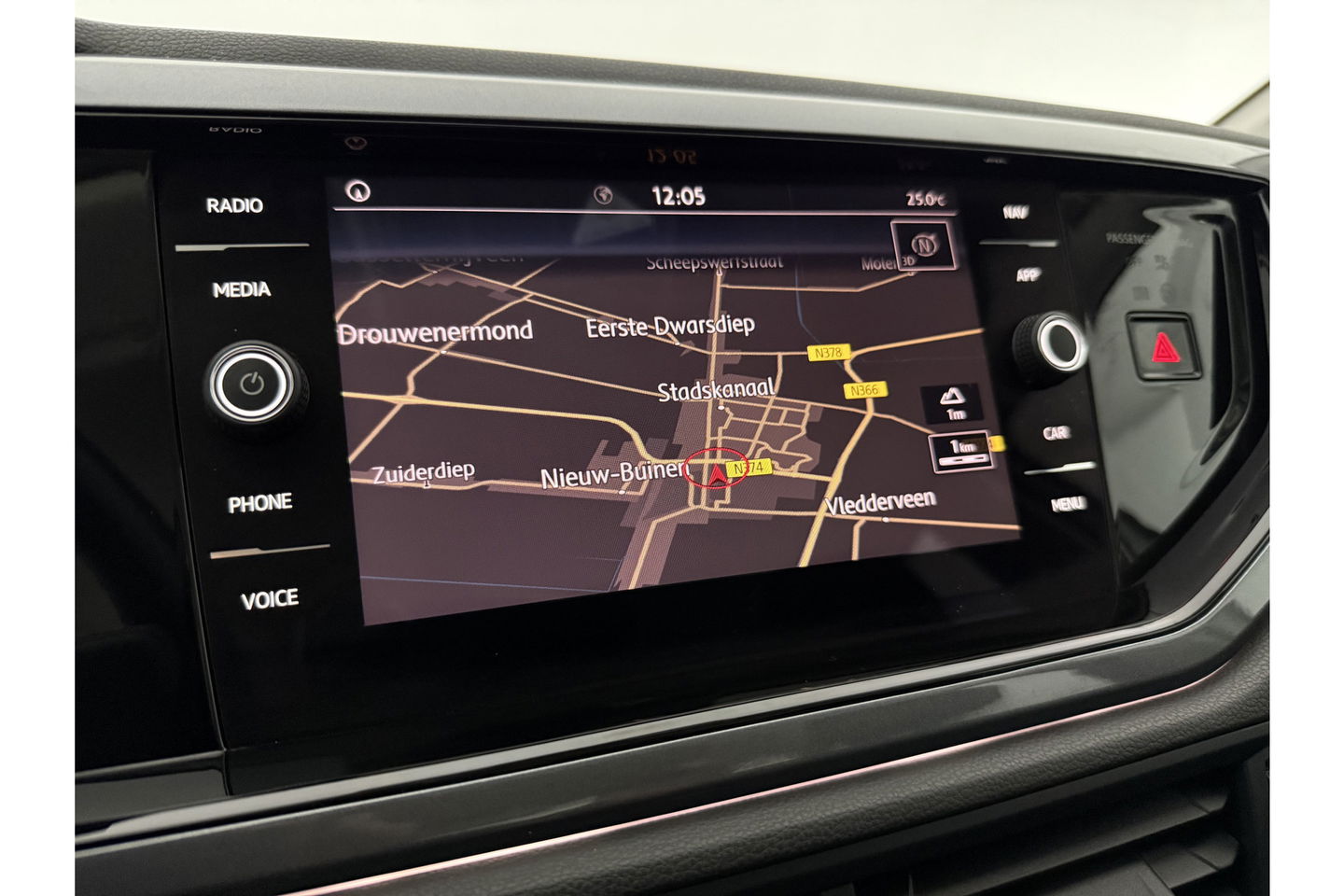 Volkswagen Polo 1.0 TSI R-line Clima Carplay Cruise Navigatie PDC 16"LMV