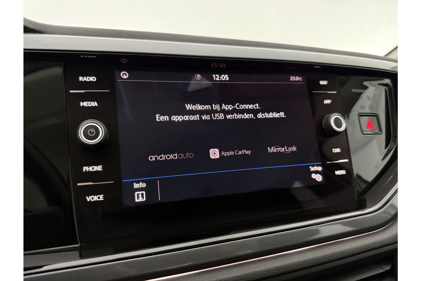 Volkswagen Polo 1.0 TSI R-line Clima Carplay Cruise Navigatie PDC 16"LMV