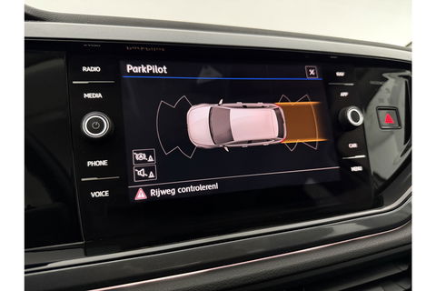 Volkswagen Polo 1.0 TSI R-line Clima Carplay Cruise Navigatie PDC 16"LMV