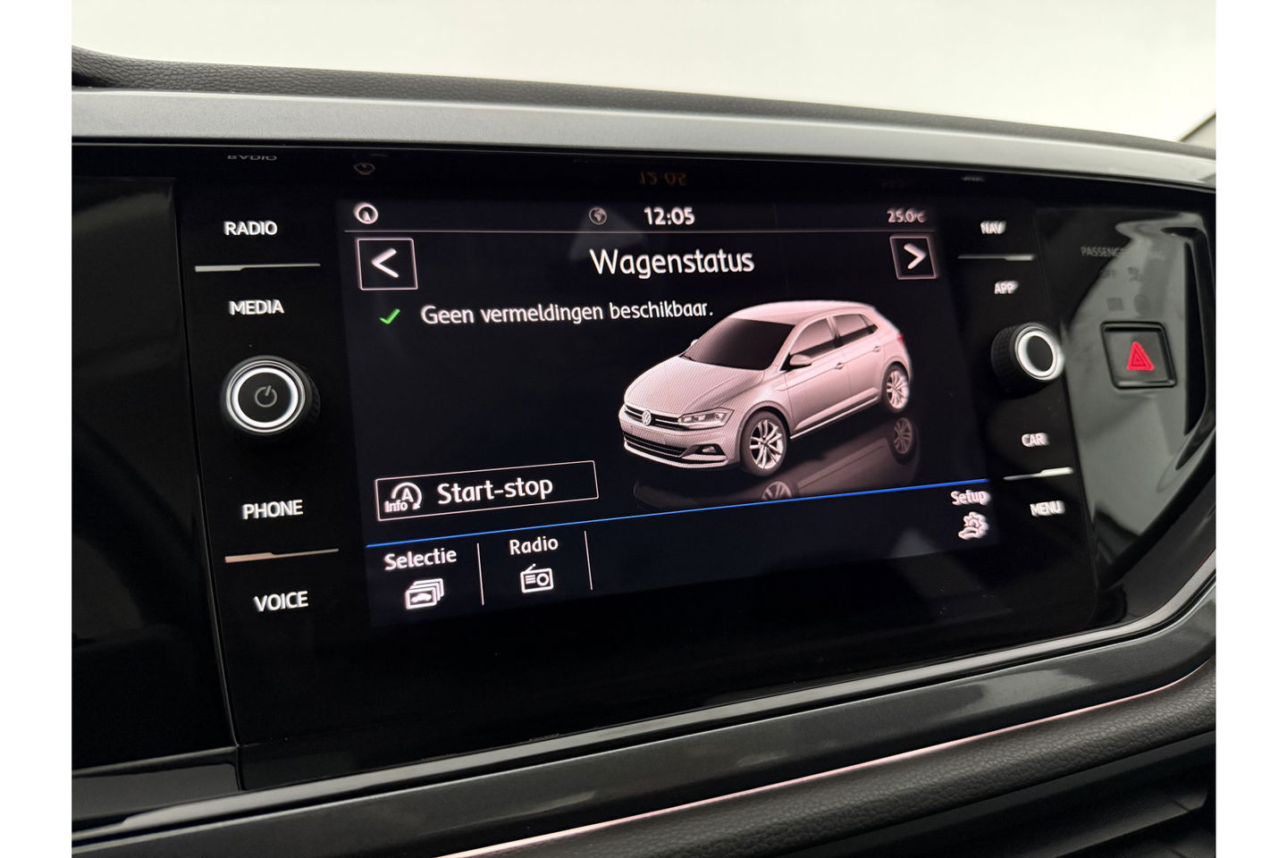 Volkswagen Polo 1.0 TSI R-line Clima Carplay Cruise Navigatie PDC 16"LMV