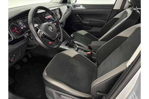 Volkswagen Polo 1.0 TSI R-line Clima Carplay Cruise Navigatie PDC 16"LMV