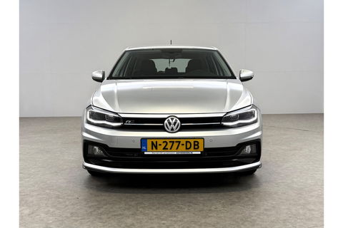 Volkswagen Polo 1.0 TSI R-line Clima Carplay Cruise Navigatie PDC 16"LMV