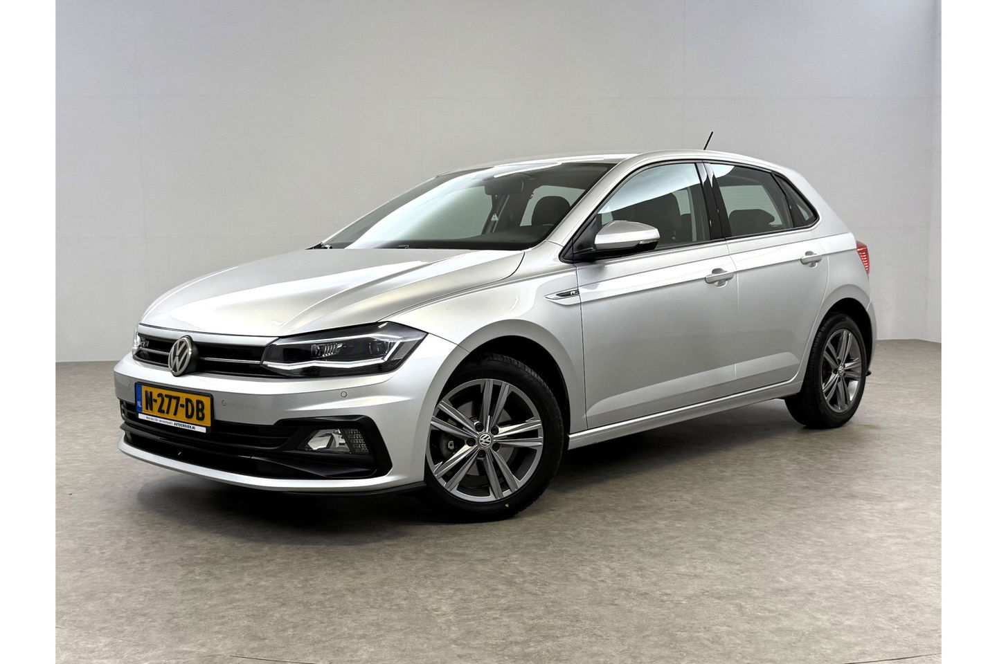 Volkswagen Polo 1.0 TSI R-line Clima Carplay Cruise Navigatie PDC 16"LMV
