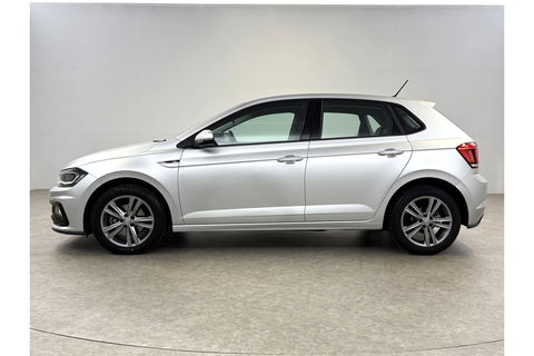 Volkswagen Polo 1.0 TSI R-line Clima Carplay Cruise Navigatie PDC 16"LMV