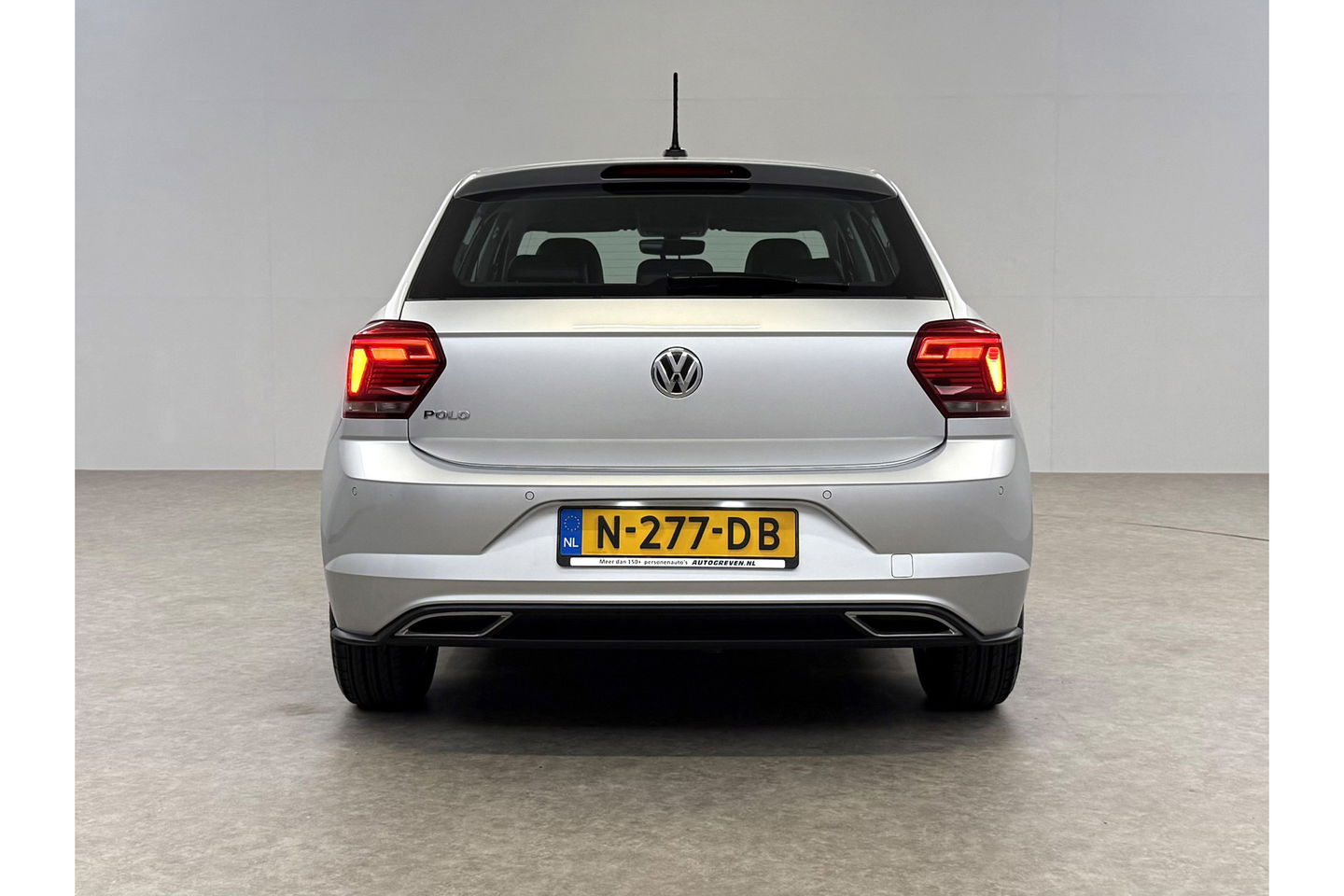 Volkswagen Polo 1.0 TSI R-line Clima Carplay Cruise Navigatie PDC 16"LMV