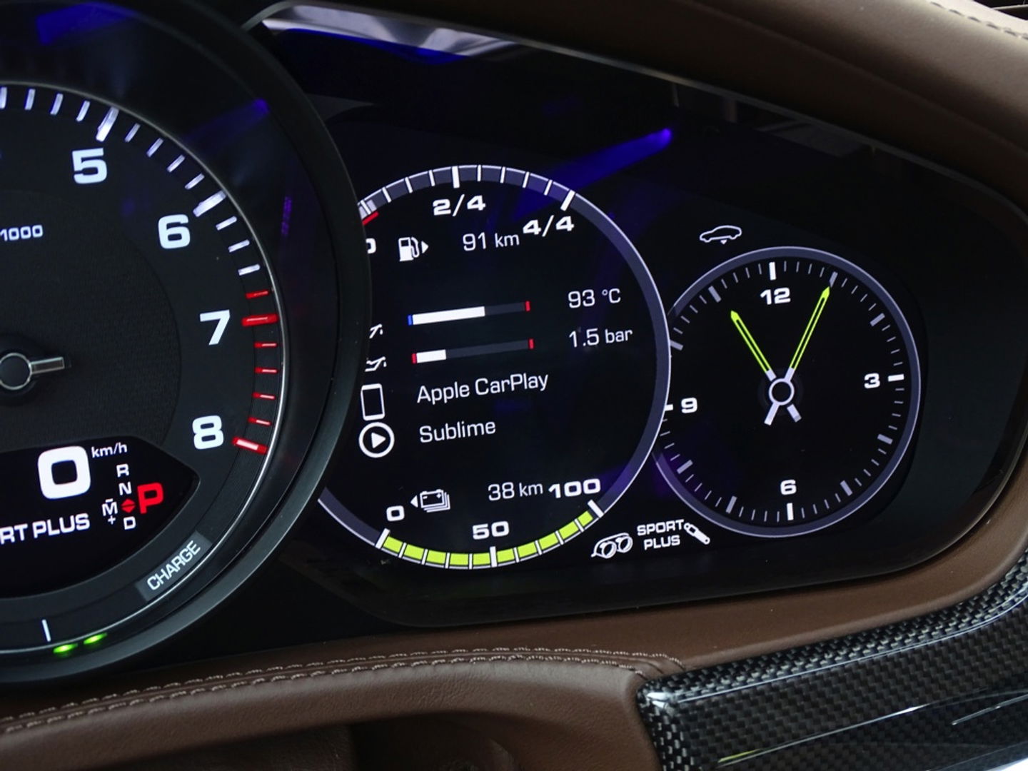 Porsche Panamera 2.9 4 462PK E-Hybrid / SportDesign carbon / PDSL *NAP*