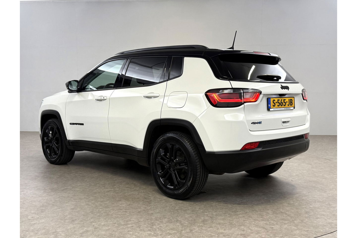 Jeep Compass 4xe 240PK Plug-in Hybrid Upland Alpine Audio 360Camera LED Carplay Virtual Clima ACC Navi 18''LMV
