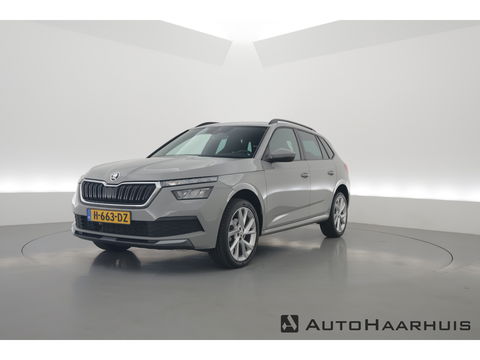 Škoda Kamiq 1.0 TSI Sport Business | virtual Cockpit | Navi | Cruise | CarPlay | PDC A | 18" | Trekhaak
