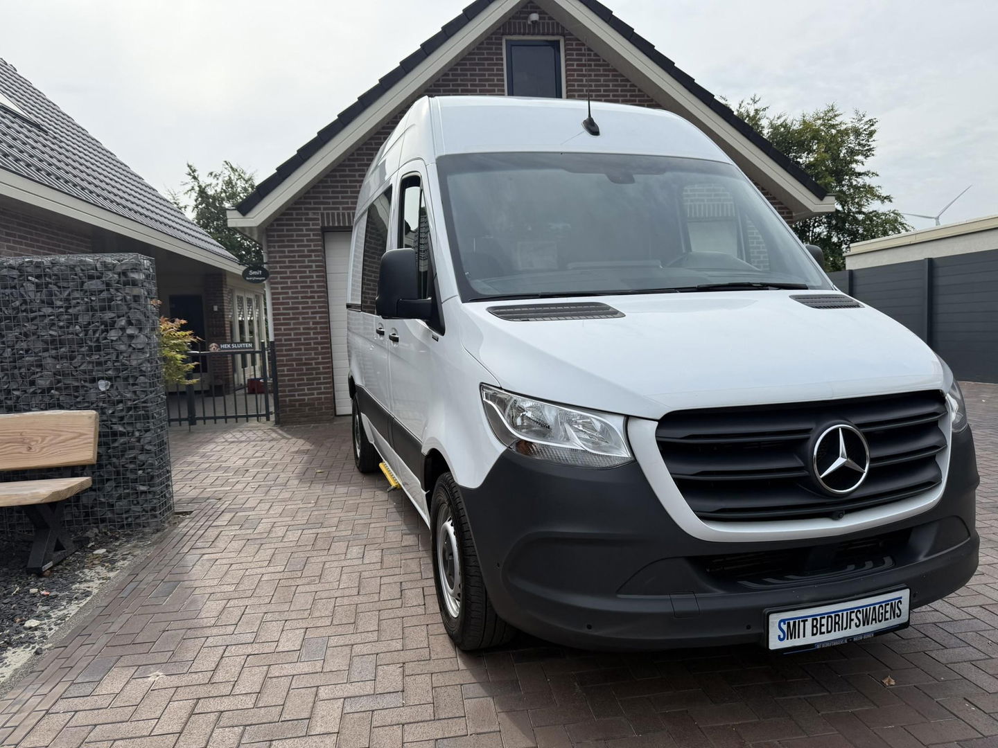 Mercedes-Benz Sprinter 314 2.2 CDI L1H2 service bus omvormer standkachel