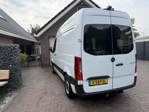Mercedes-Benz Sprinter 314 2.2 CDI L1H2 service bus omvormer standkachel