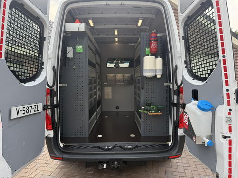 Mercedes-Benz Sprinter 314 2.2 CDI L1H2 service bus omvormer standkachel