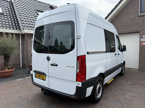 Mercedes-Benz Sprinter 314 2.2 CDI L1H2 service bus omvormer standkachel