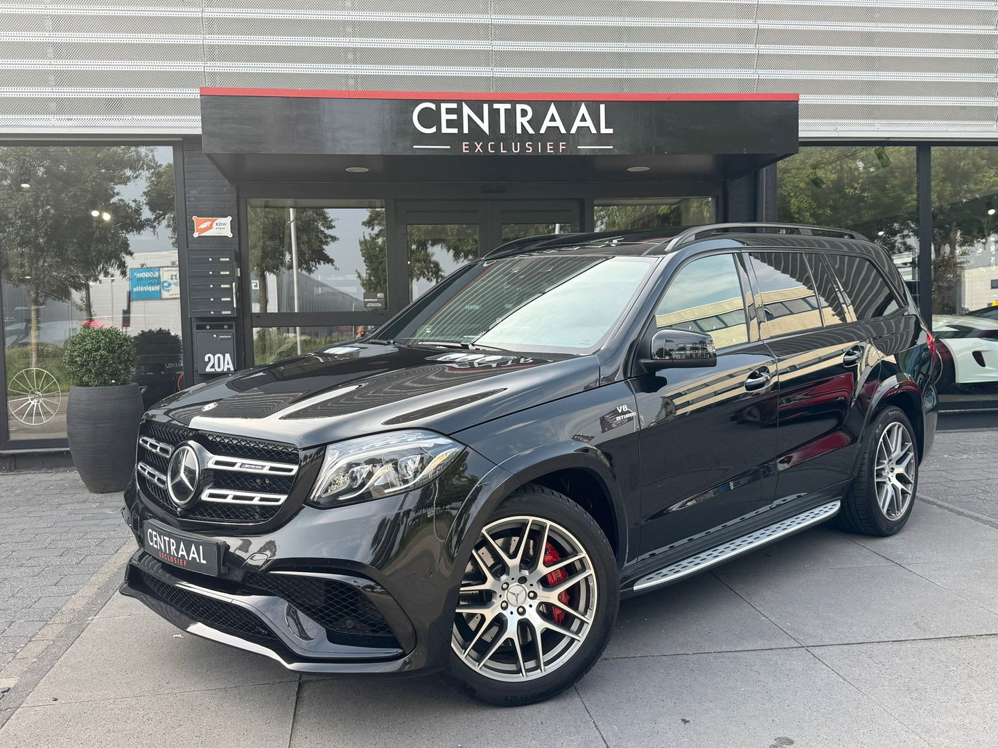 Mercedes-Benz GLS 63 AMG 4MATIC|Pano|Massage|Harman/Kardon|7Pers|360Camera|Memory|Luchtvering|ACC|Keyless|Leder