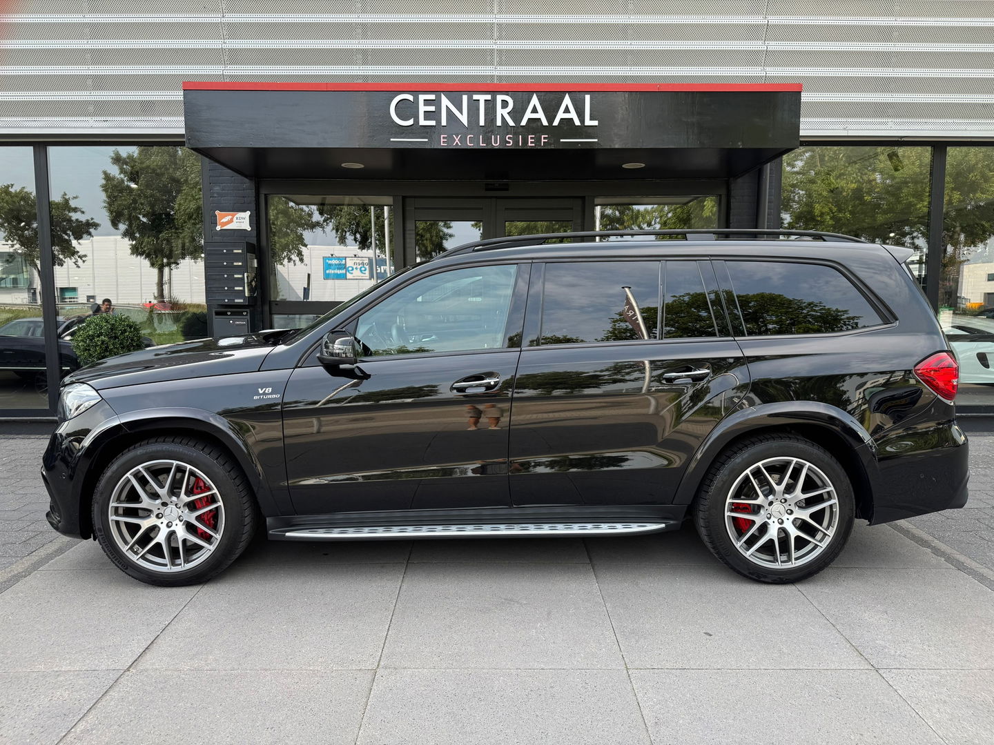 Mercedes-Benz GLS 63 AMG 4MATIC|Pano|Massage|Harman/Kardon|7Pers|360Camera|Memory|Luchtvering|ACC|Keyless|Leder