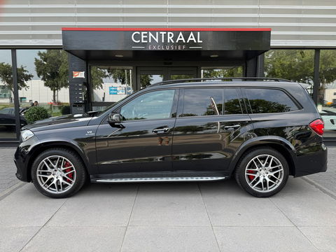 Mercedes-Benz GLS 63 AMG 4MATIC|Pano|Massage|Harman/Kardon|7Pers|360Camera|Memory|Luchtvering|ACC|Keyless|Leder