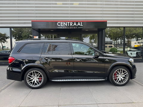 Mercedes-Benz GLS 63 AMG 4MATIC|Pano|Massage|Harman/Kardon|7Pers|360Camera|Memory|Luchtvering|ACC|Keyless|Leder