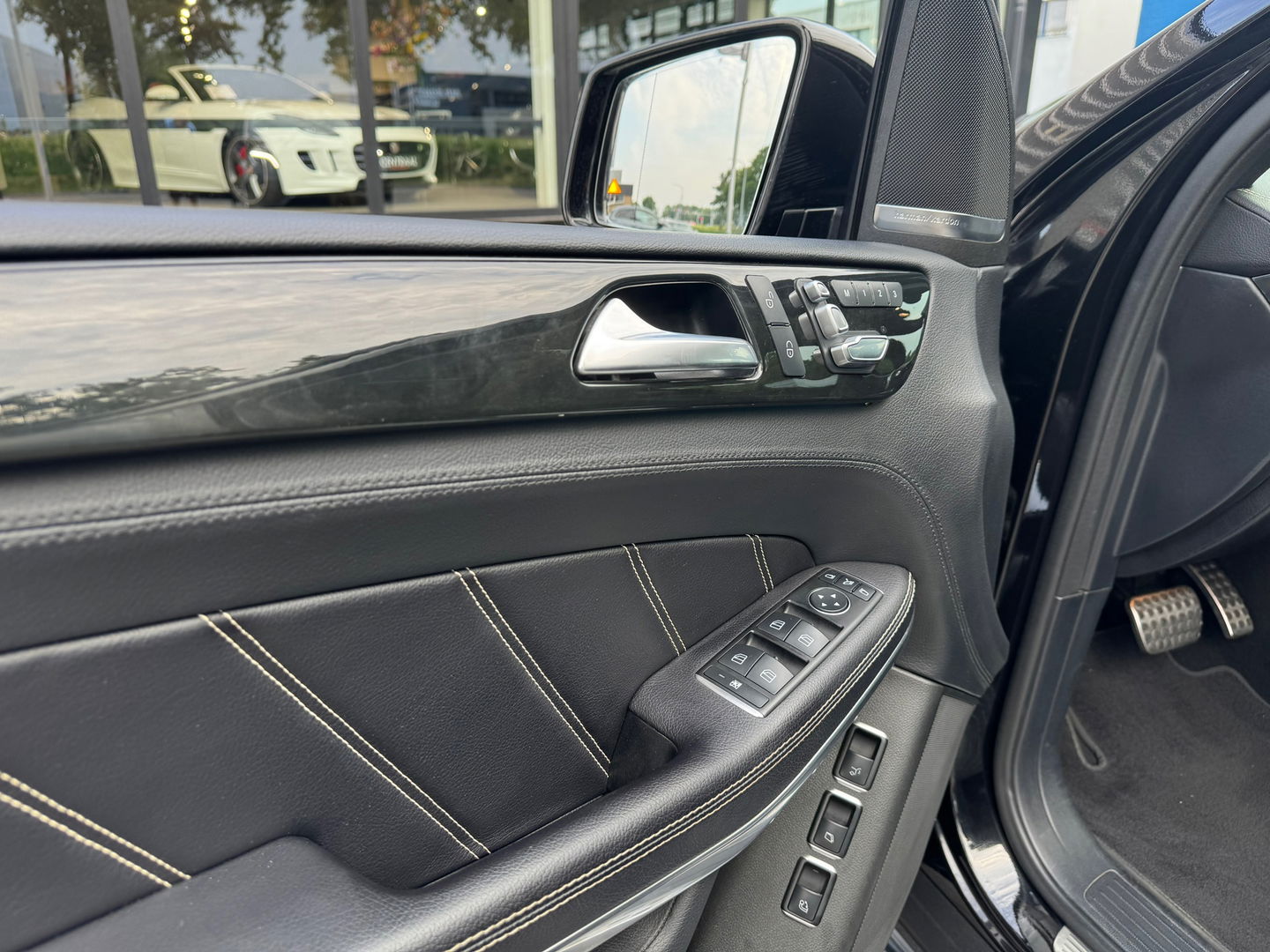 Mercedes-Benz GLS 63 AMG 4MATIC|Pano|Massage|Harman/Kardon|7Pers|360Camera|Memory|Luchtvering|ACC|Keyless|Leder