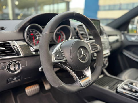 Mercedes-Benz GLS 63 AMG 4MATIC|Pano|Massage|Harman/Kardon|7Pers|360Camera|Memory|Luchtvering|ACC|Keyless|Leder