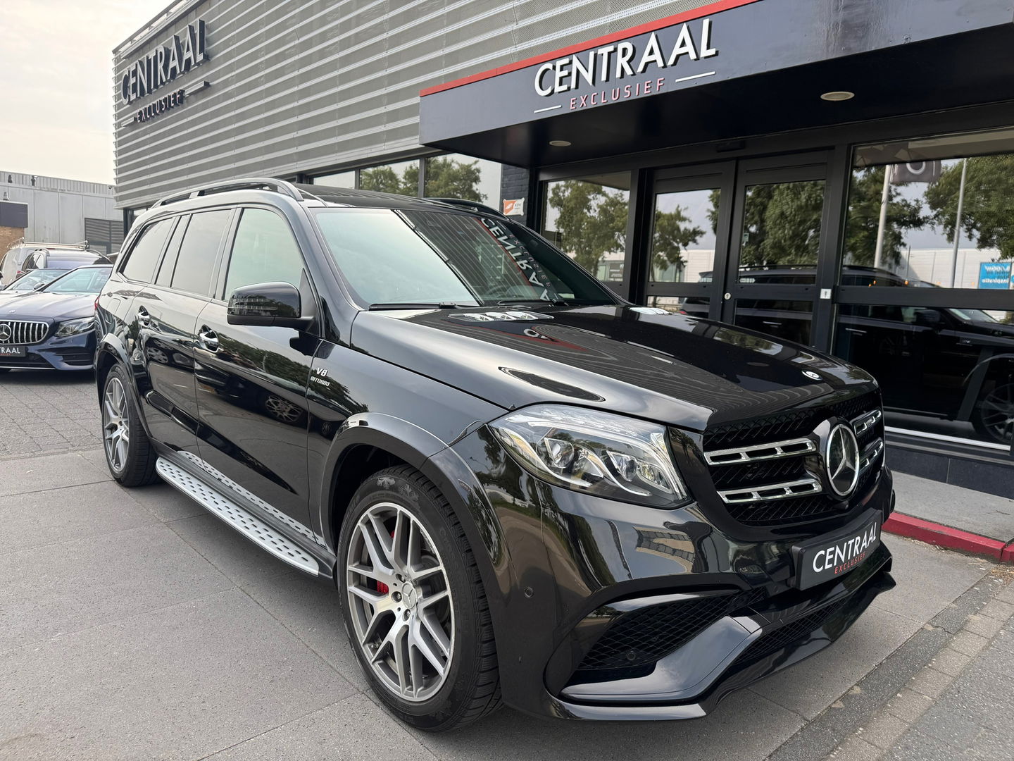 Mercedes-Benz GLS 63 AMG 4MATIC|Pano|Massage|Harman/Kardon|7Pers|360Camera|Memory|Luchtvering|ACC|Keyless|Leder