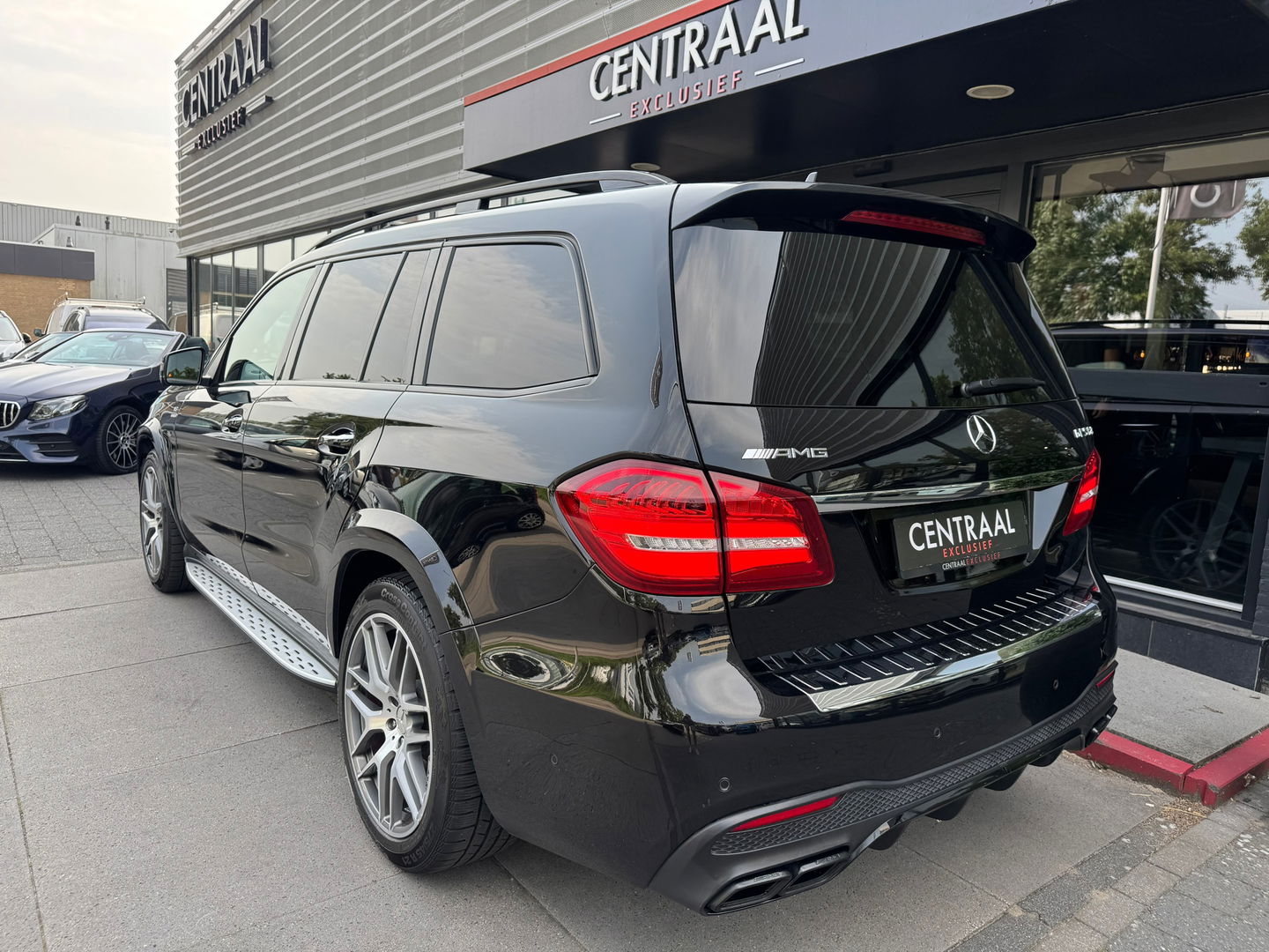 Mercedes-Benz GLS 63 AMG 4MATIC|Pano|Massage|Harman/Kardon|7Pers|360Camera|Memory|Luchtvering|ACC|Keyless|Leder
