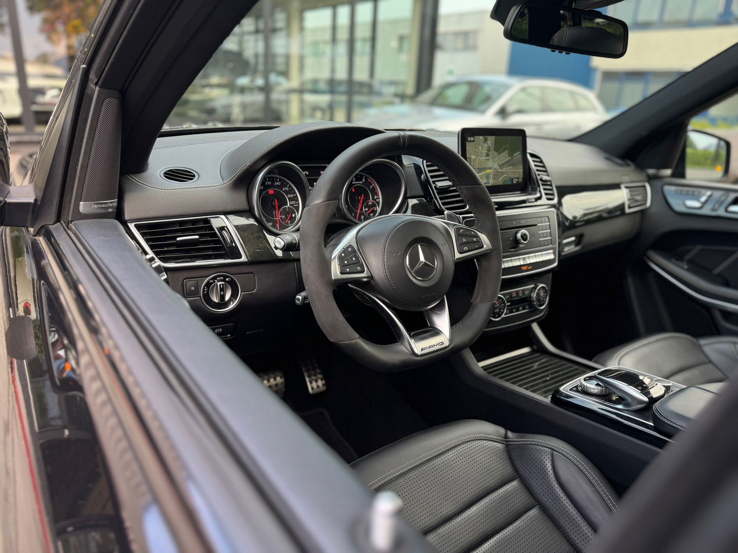 Mercedes-Benz GLS 63 AMG 4MATIC|Pano|Massage|Harman/Kardon|7Pers|360Camera|Memory|Luchtvering|ACC|Keyless|Leder